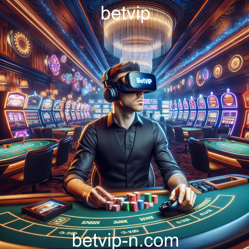 Atrações do Cassino Online no Betvip: Diversão e Oportunidade