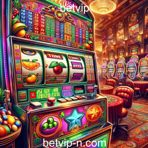 Descubra a Magia dos Caça-Níqueis no Betvip
